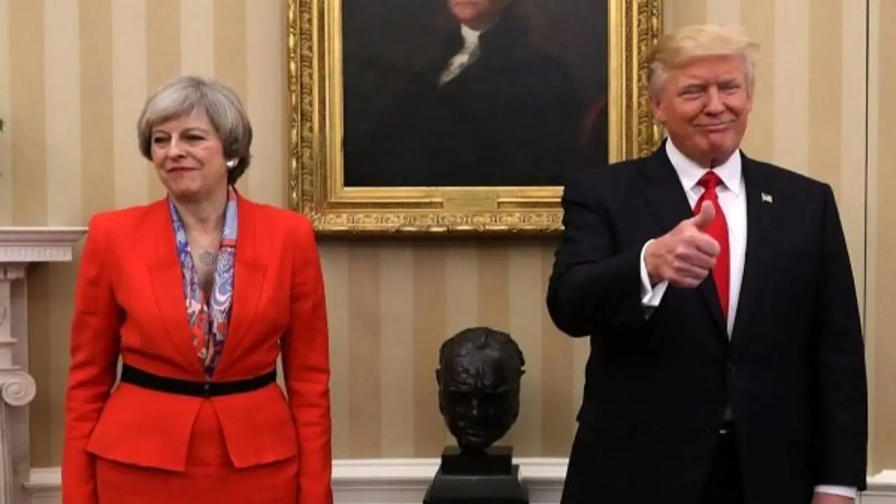 ترامپ روابط آمریکا و انگلیس را بسیار قدرتمند خواند