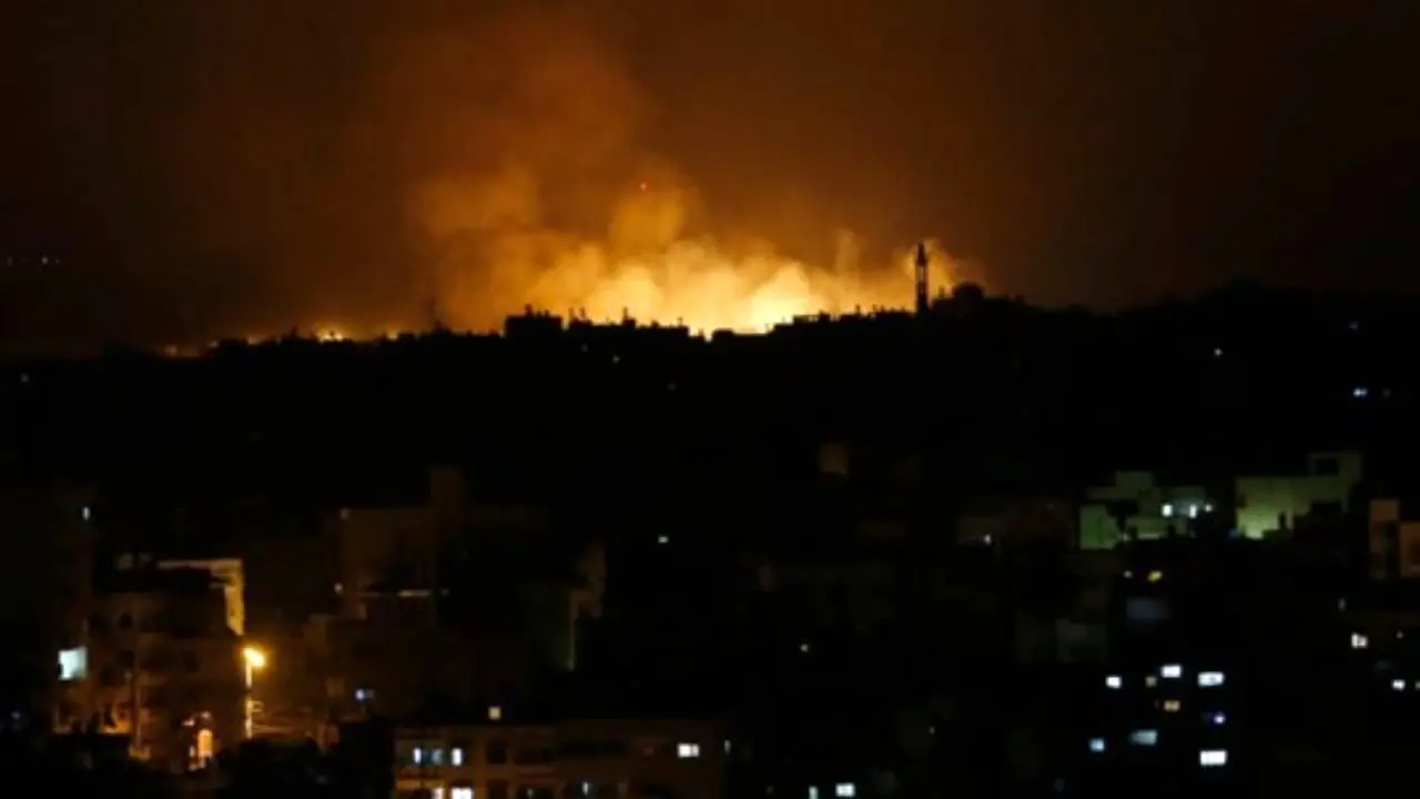جنگنده‌های اسرائیلی به 2 منطقه در مرکز و شمال غزه حمله کردند