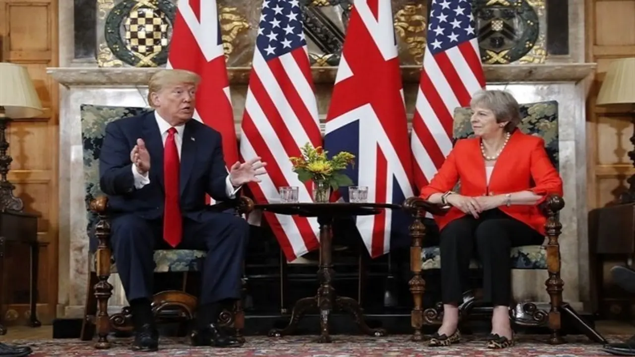 روابط انگلیس و آمریکا هیچ‌گاه قوی‌تر از این نبوده است