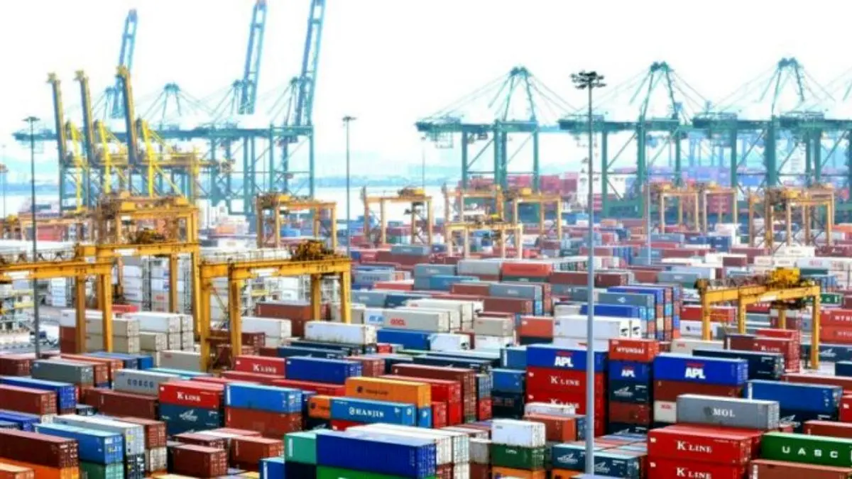 حجم تجارت خارجی چین 7.9 درصد افزایش یافت