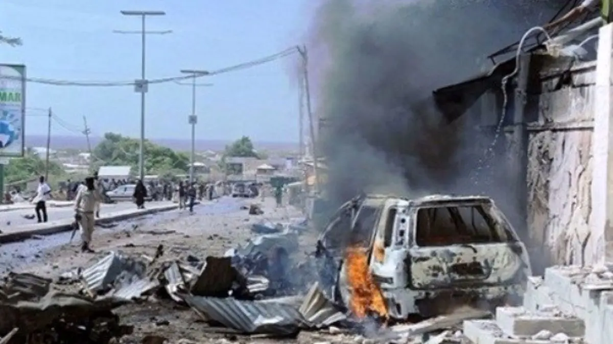 انفجار مهیب در اطراف کاخ ریاست‌جمهوری سومالی