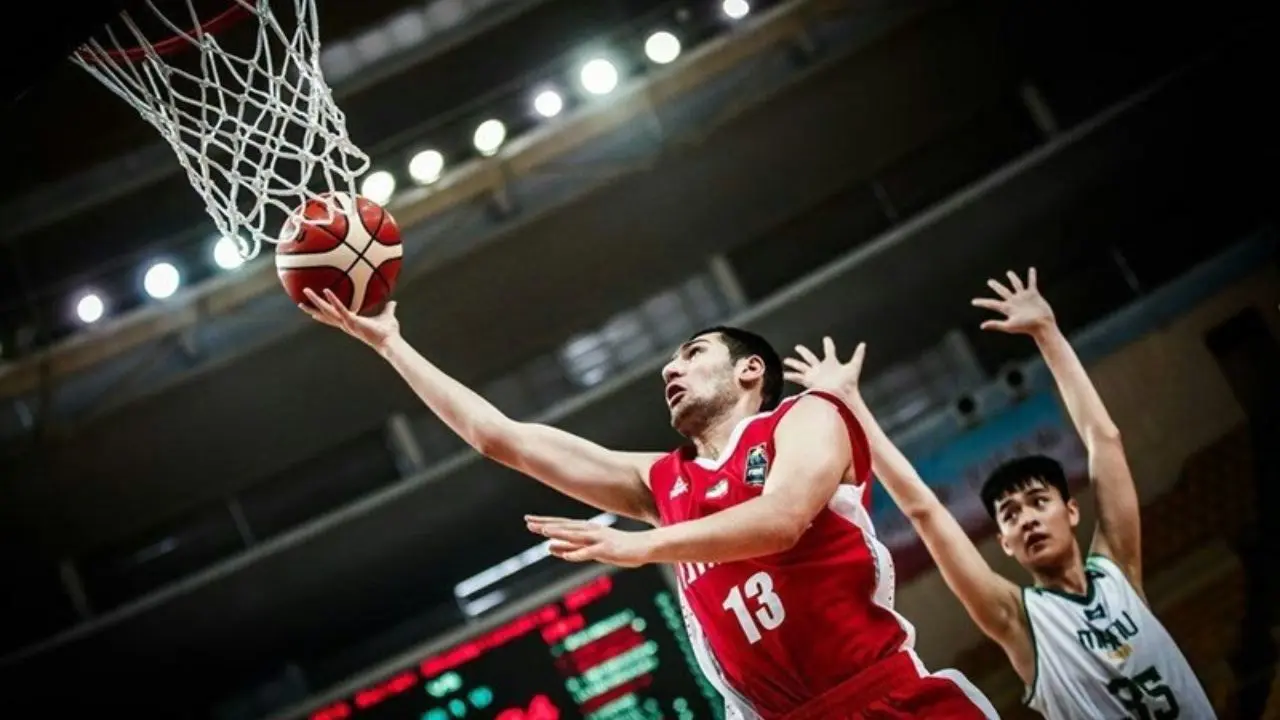 پیروزی امیدهای بسکتبال برابر لیتوانی