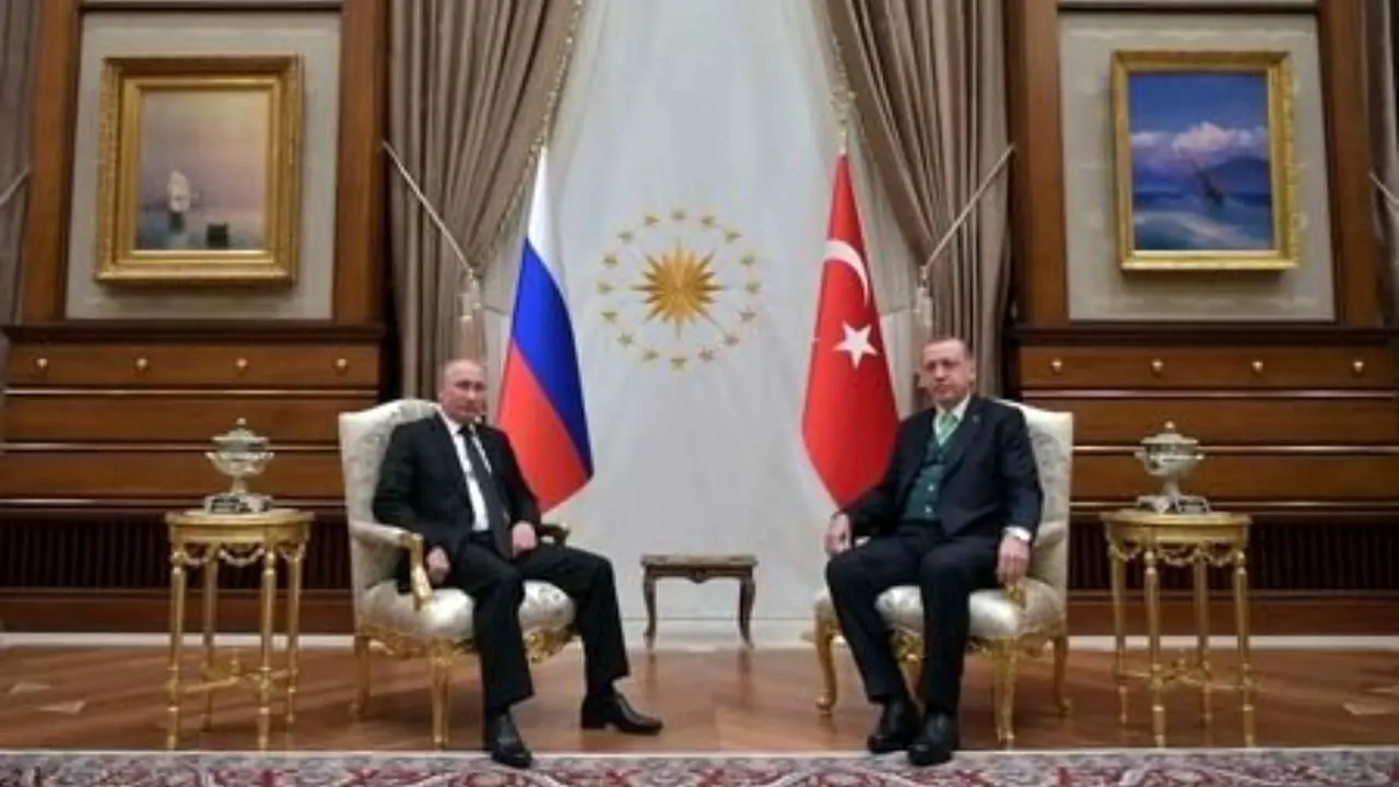 اردوغان و پوتین در حاشیه نشست بریکس دیدار خواهند کرد