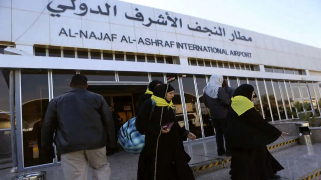 رئیس پلیس استان نجف عراق برکنار شد/ تعلیق پروازها از اردن به نجف تا اطلاع ثانوی