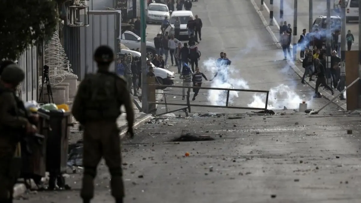 شدت یافتن درگیری میان فلسطینی‌ها و اسرائیلی‌ها