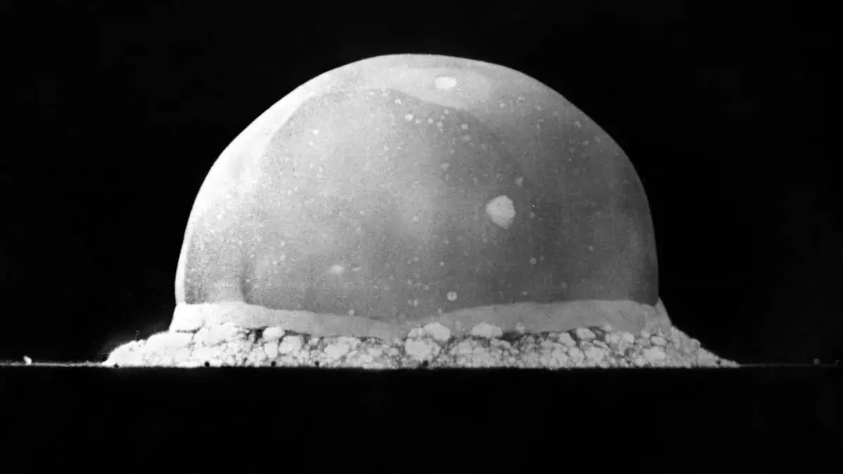 اولین سلاح هسته‌ای باموفقیت آزمایش شد
