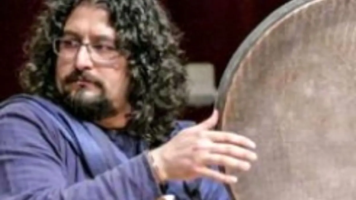 حضور نوازنده ایرانی در فستیوال جهانی سازهای کوبه‌ای