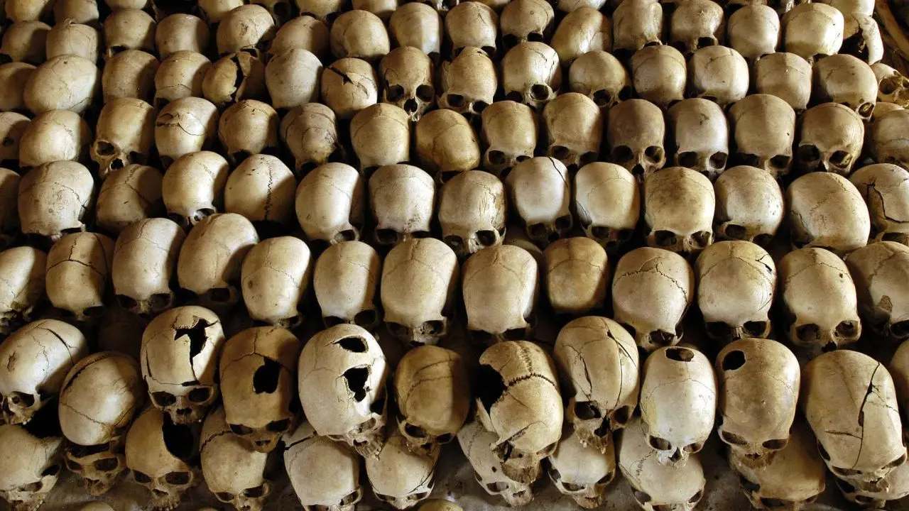 پایان نسل‌کشی در رواندا