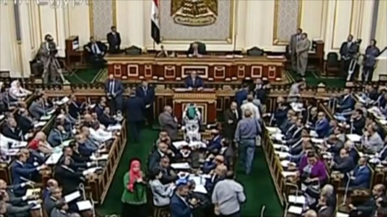 نظر مثبت پارلمان مصر درباره اعطای امتیازات ویژه به فرماندهان ارتش