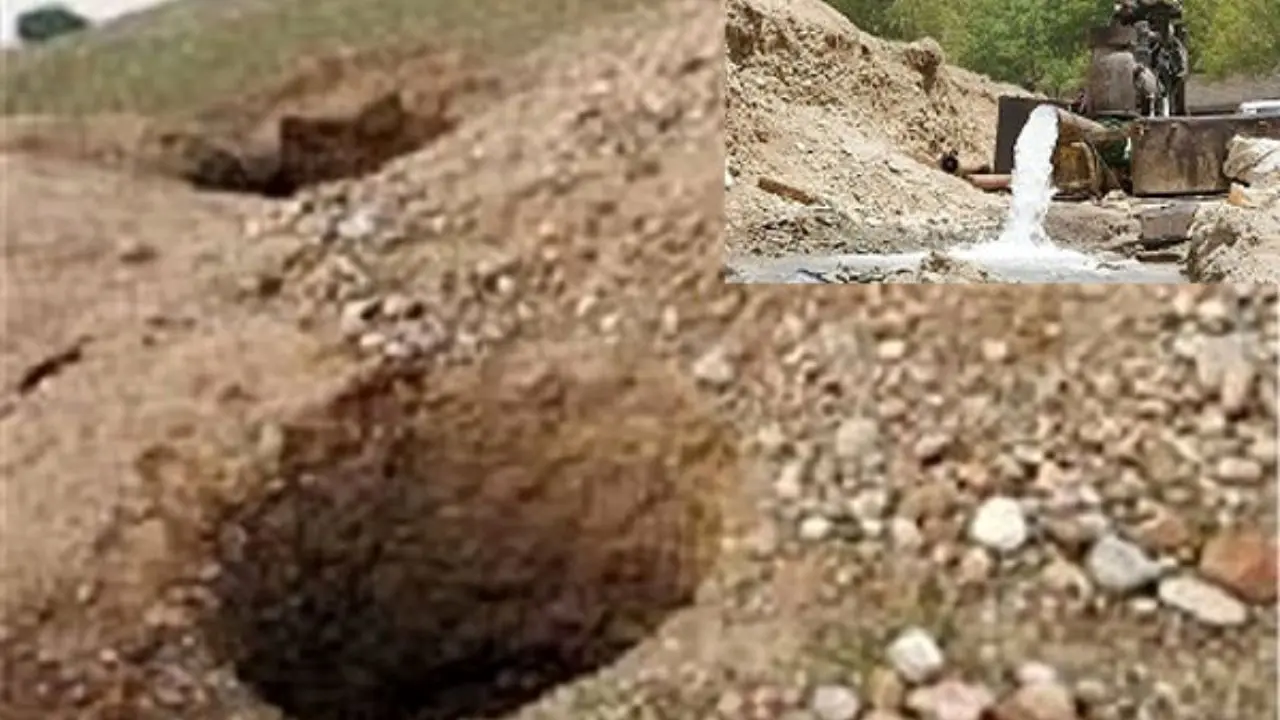 ساماندهی چاه‌های غیرمجاز حوزه دریاچه ارومیه