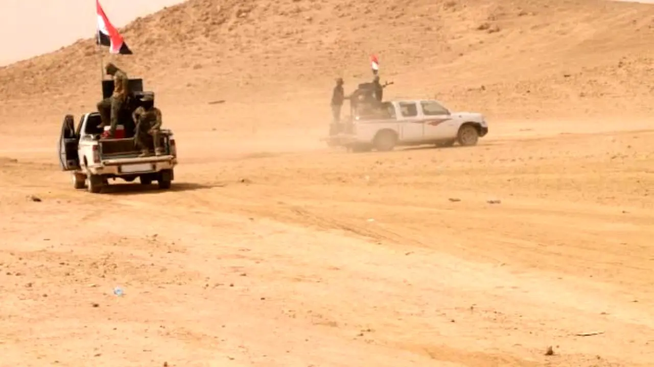 عملیات نظامی عراق علیه داعش در دیالی و صلاح‌الدین
