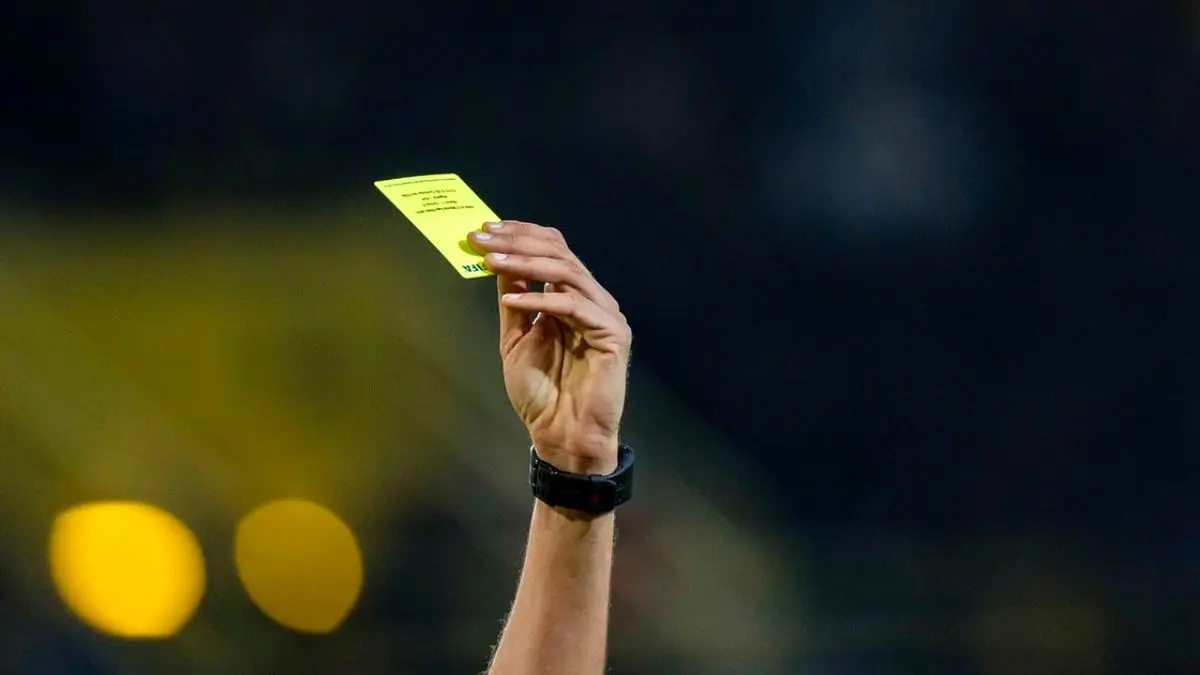 تغییرات در لیگ برتر؛ محرومیت بازیکنان با 4 کارت زرد