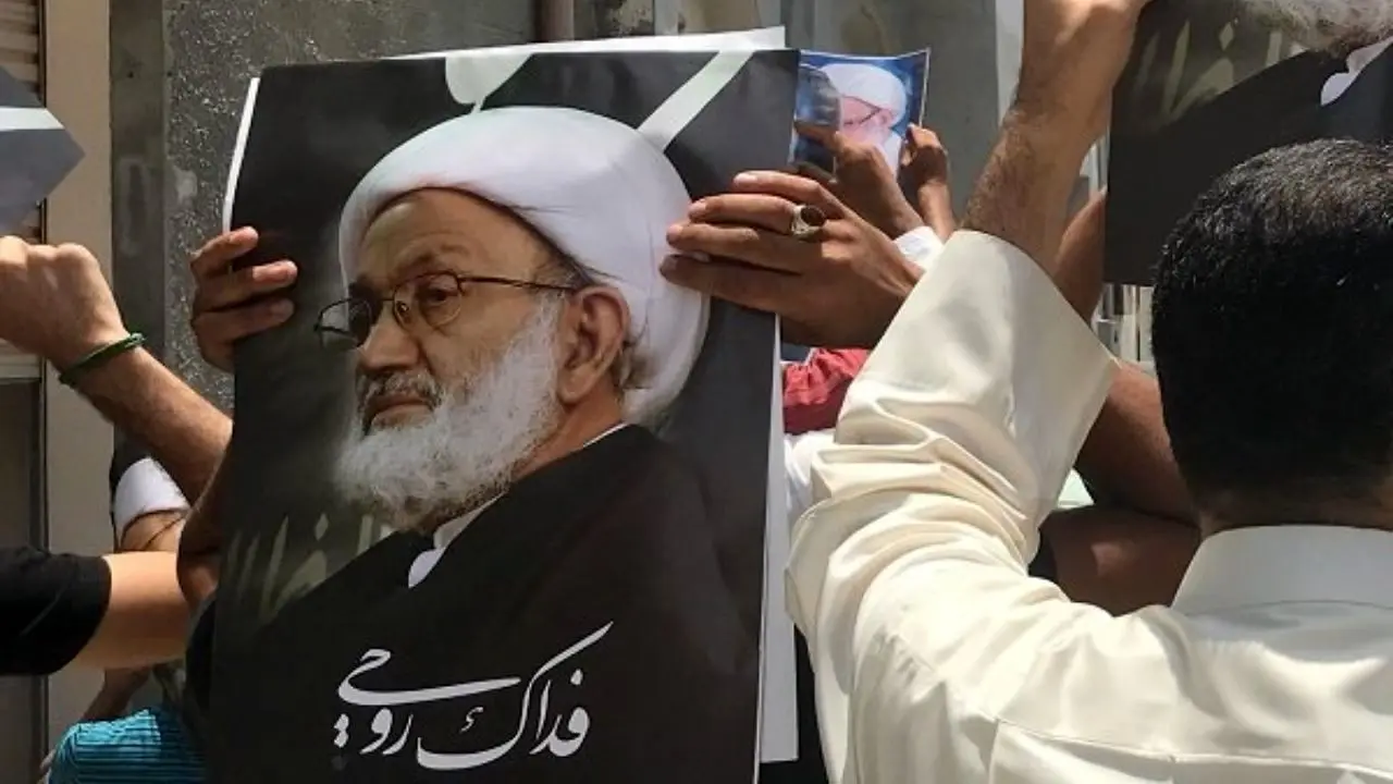 اعتراضات گسترده مردم بحرین در حمایت از «عیسی قاسم»