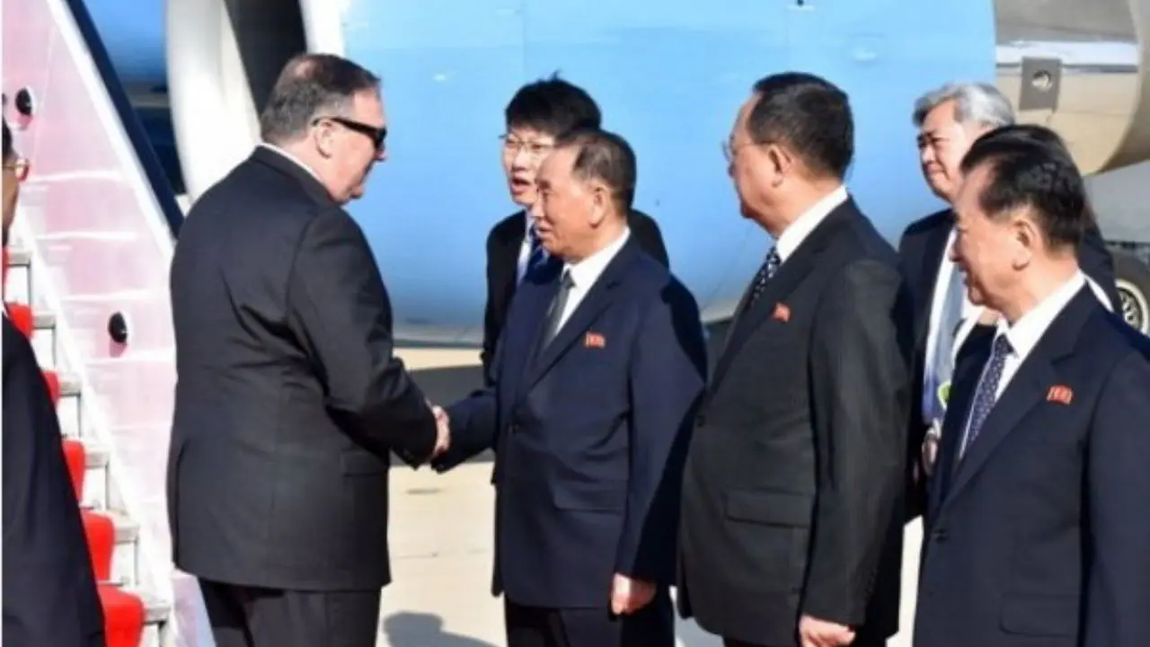 دومین روز مذاکرات پمپئو در کره شمالی