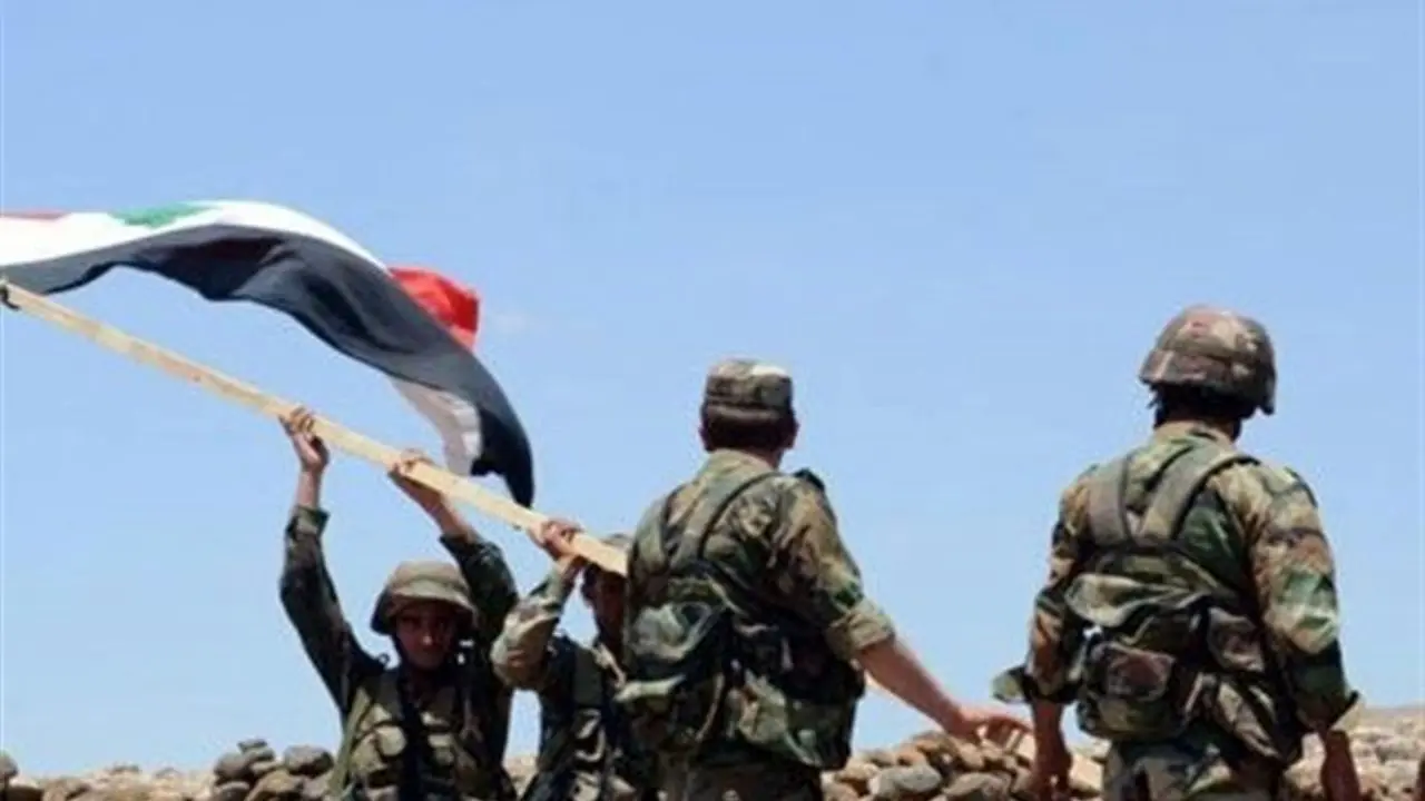 مسلط شدن ارتش سوریه بر 79 درصد استان درعا