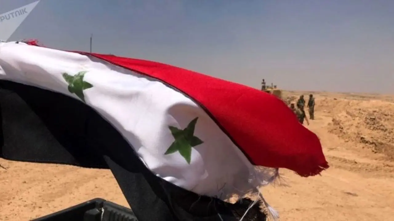 کشف انبار سلاح معارضین سوری در گذرگاه نصیب