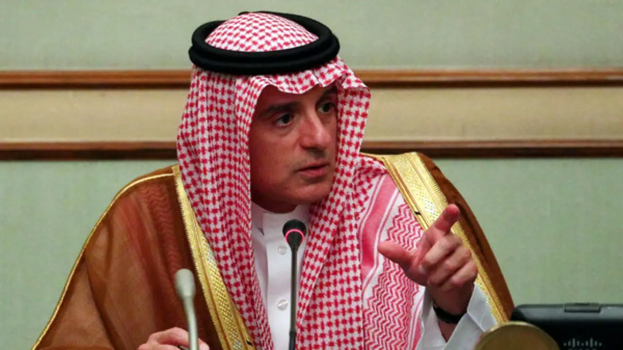 ملاقات وزیر خارجه عربستان با هیات آمریکایی در ریاض
