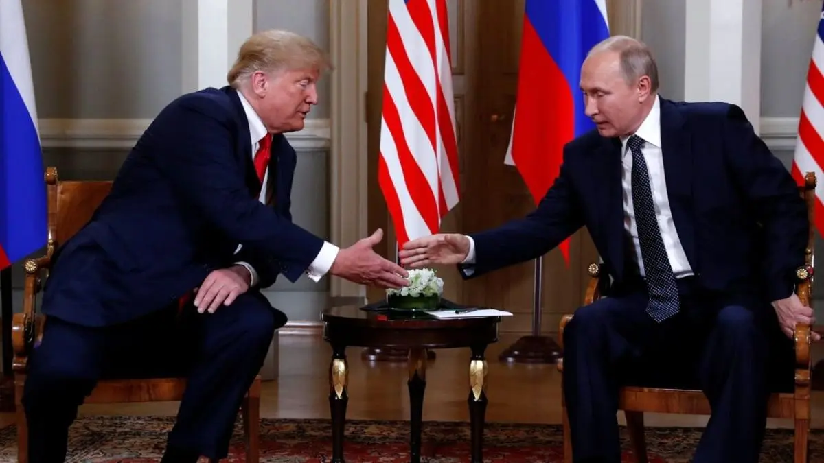 پایان نشست ترامپ و پوتین
