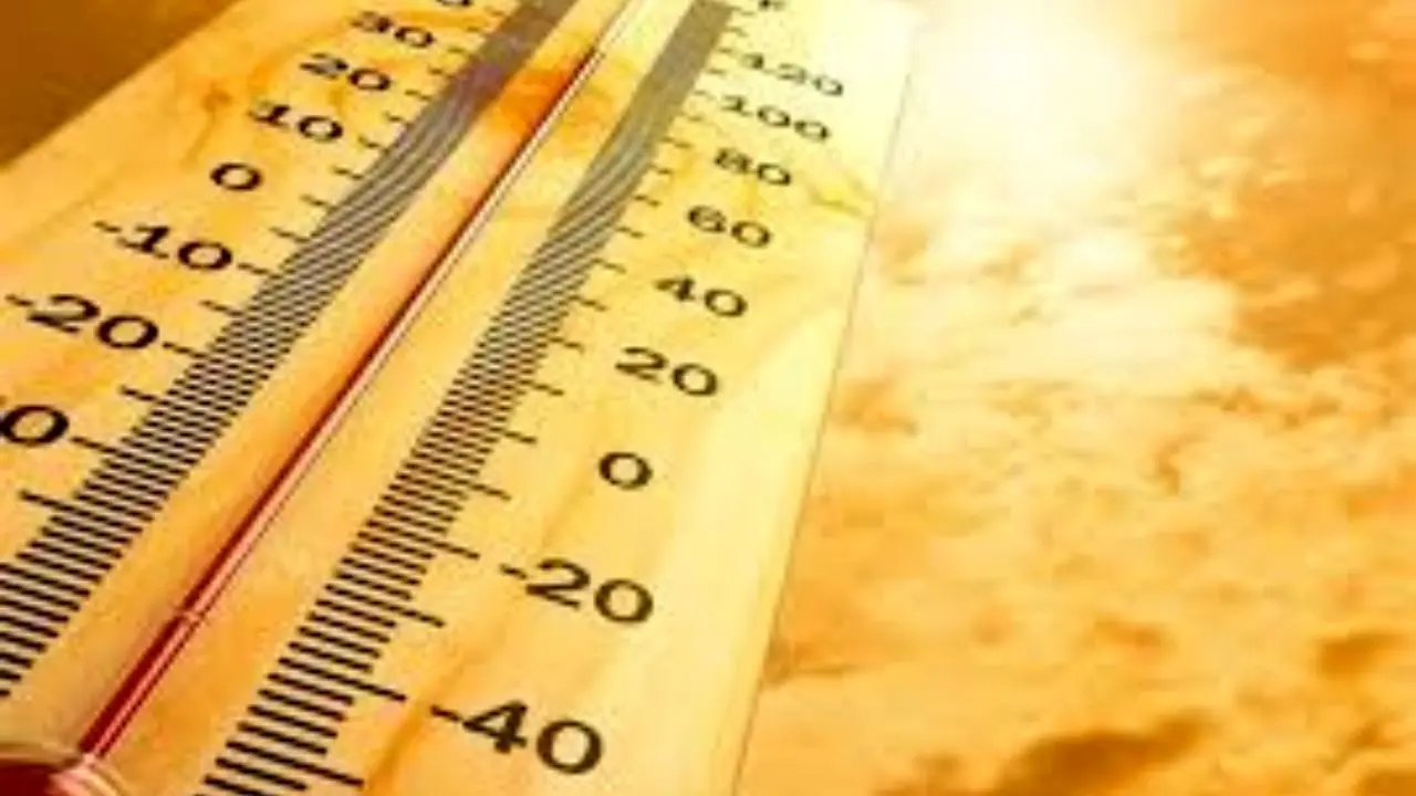 دلگان گرمترین شهر کشور با دمای درجه 50 شد