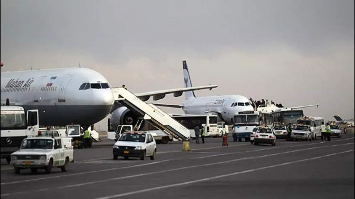 افزایش ظرفیت پارکینگ هواپیما در فرودگاه اصفهان / آغاز پروژه 232 میلیاردی برای توسعه فرودگاه اصفهان