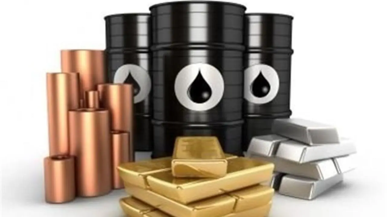 بهای انواع فلزات گرانبها و نفت در بازار چهارشنبه 27 تیر