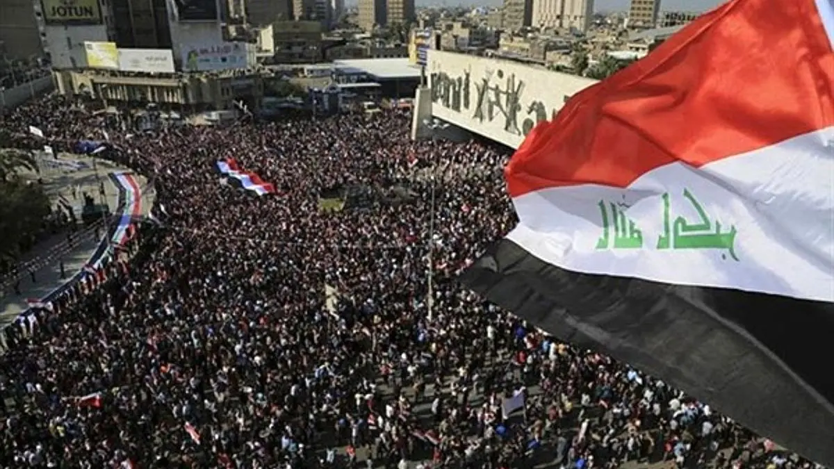 ممکن است آمریکا از تظاهرات عراق سوءاستفاده کند