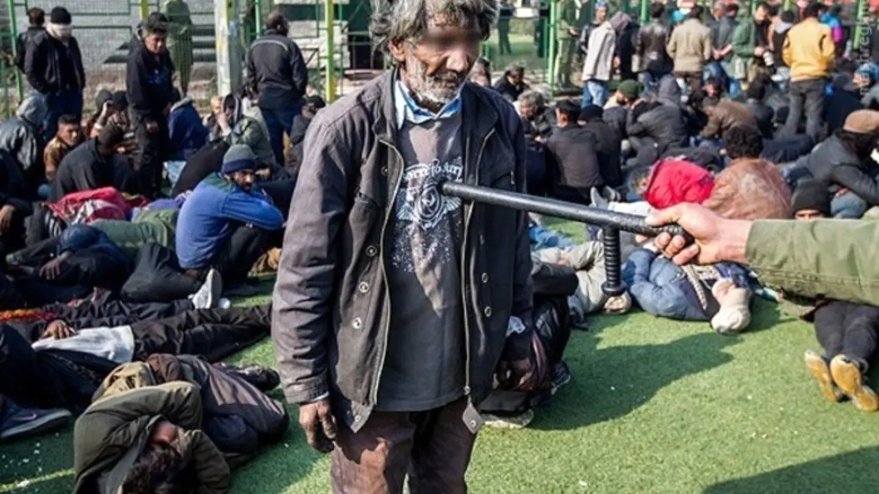 15 تا 20 هزار معتاد متجاهر و کارتن خواب در تهران وجود دارد