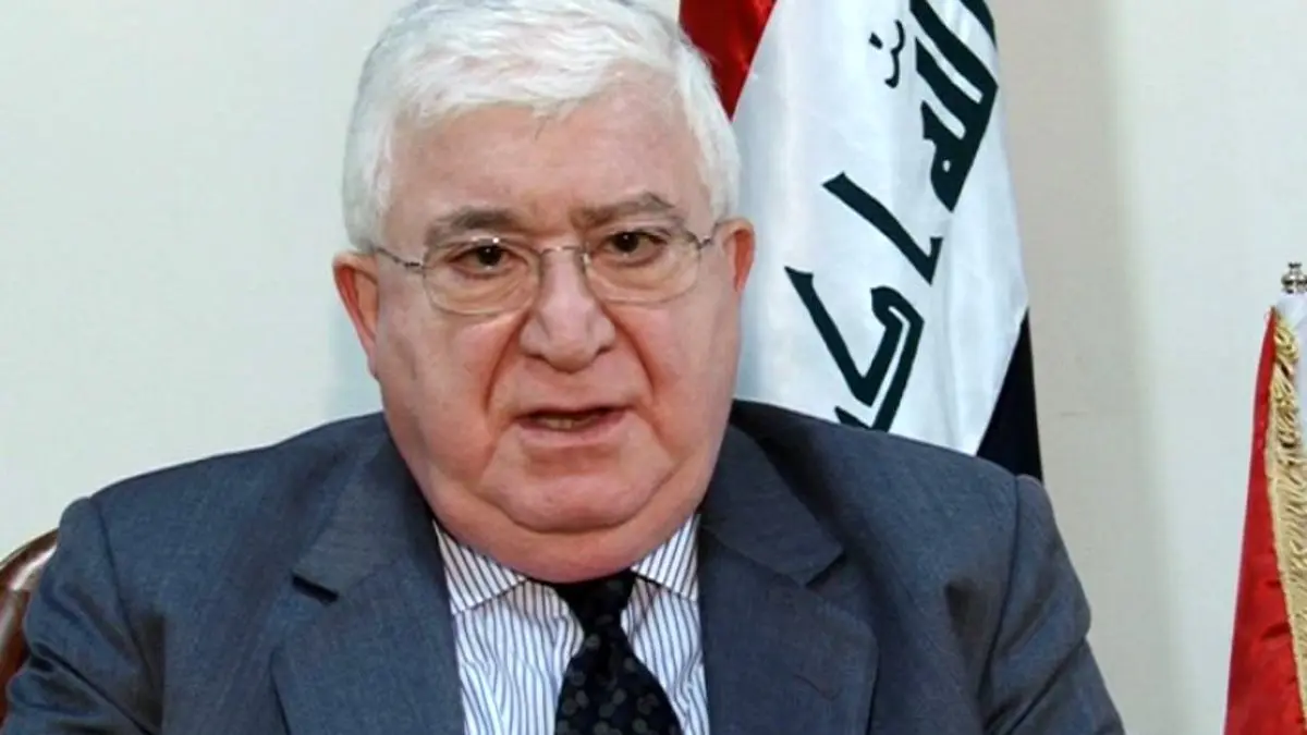 رئیس‌جمهور عراق نمایندگان شکست‌خورده را بازنشسته کرد