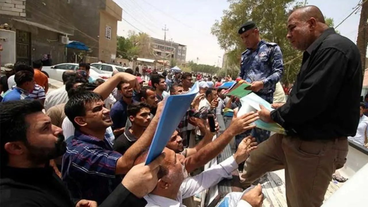 مهلت 72 ساعته معترضان عراقی به دولت و ارائه 12 خواسته به آیت‌الله سیستانی