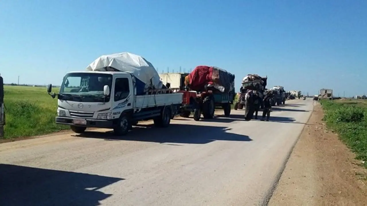 دستیابی به توافق درباره خروج شورشیان از قنیطره در جنوب سوریه به ادلب