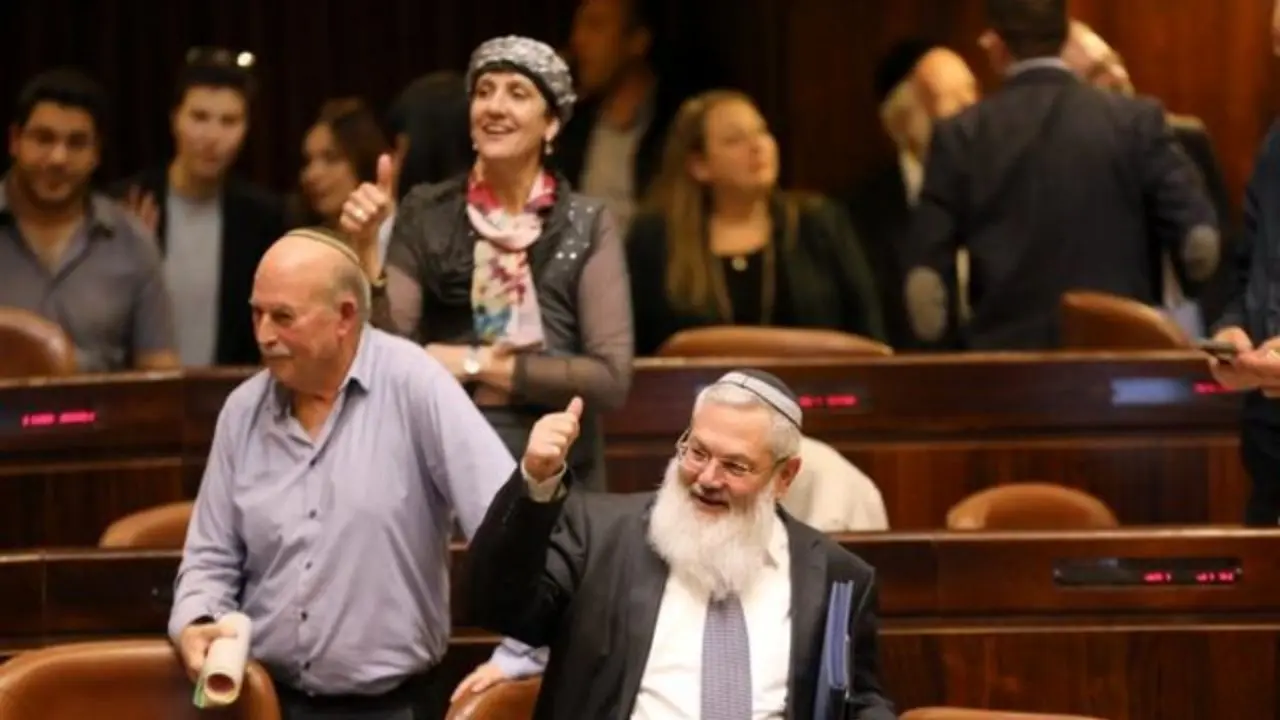 تصویب نهایی لایحه «کشور یهود» در پارلمان اسرائیل