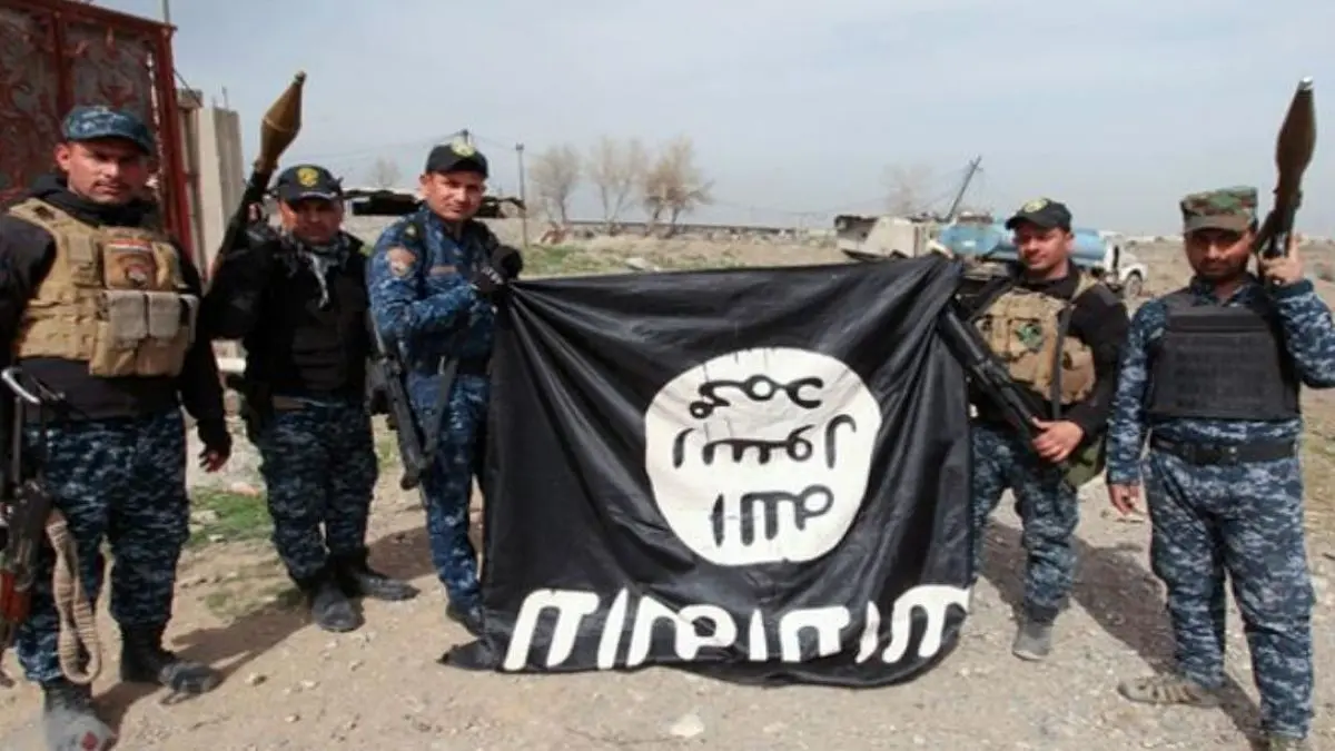 پلیس عراق عملیات داعش را ناکام گذاشت