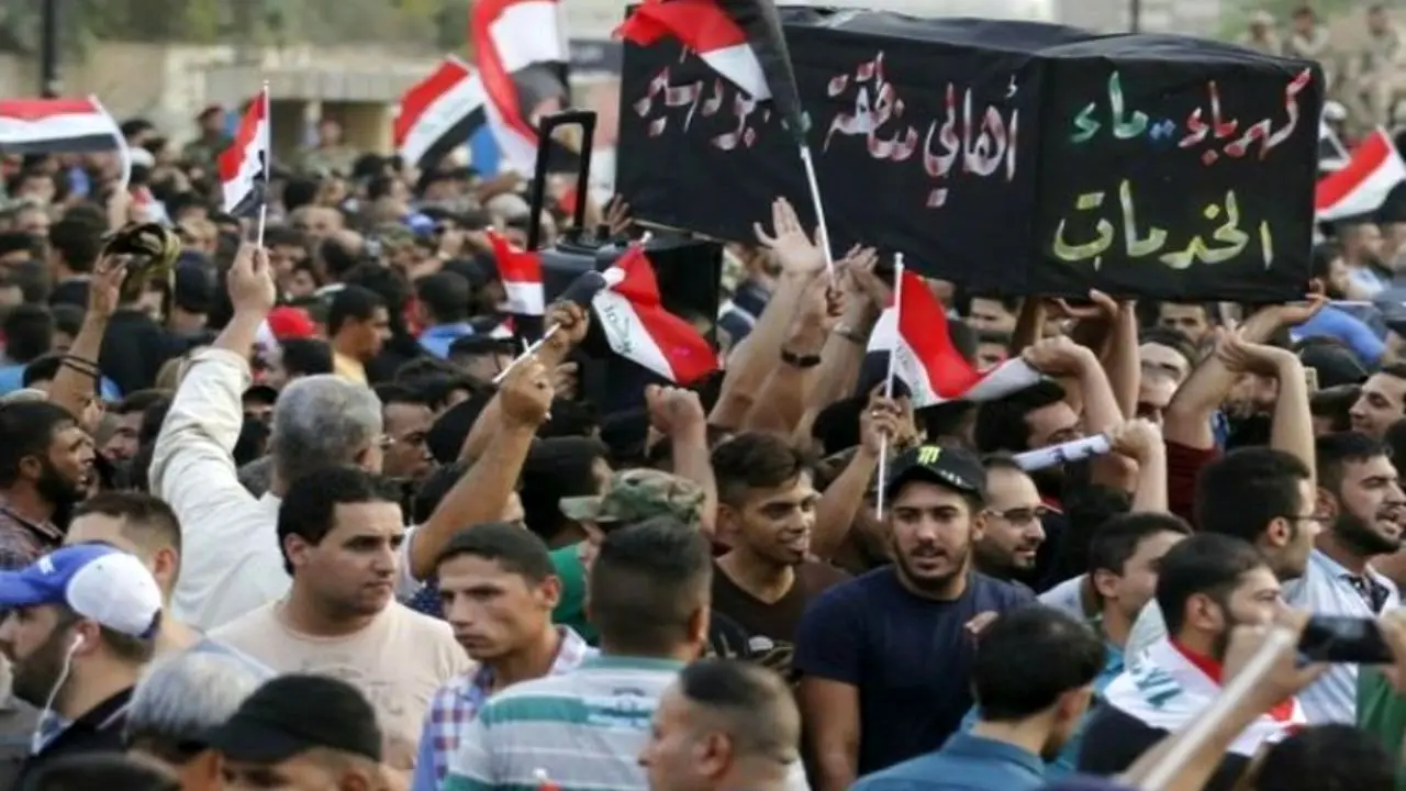 آمریکا از تظاهرات عراق حمایت کرد