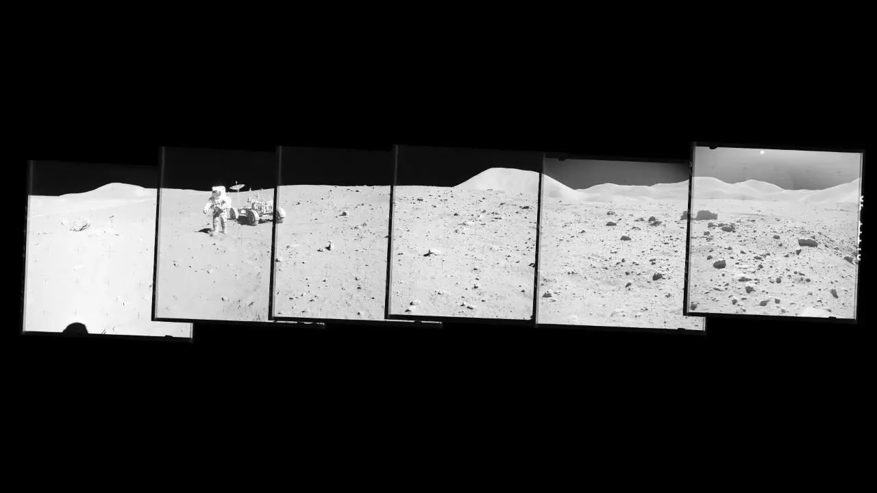 عکس روز بینگ، ماموریت آپولو 15