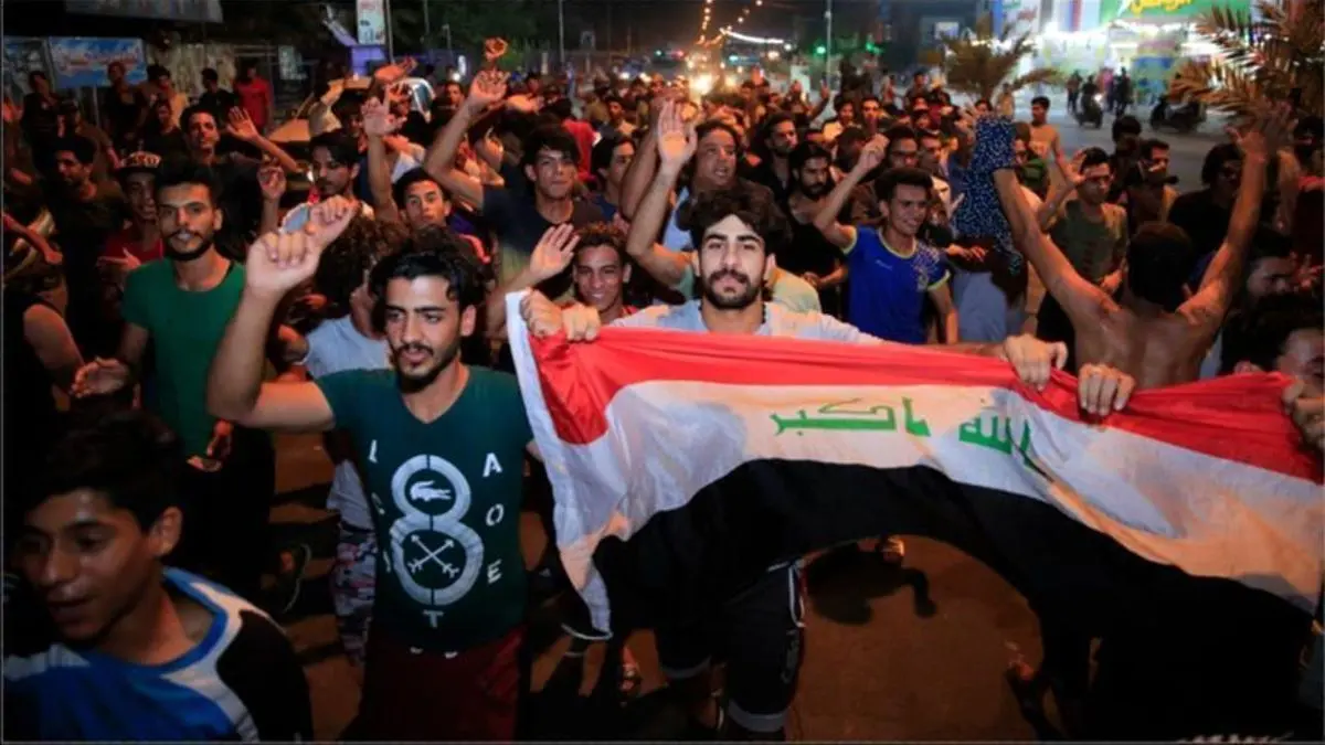 ردپای شکست‌خوردگان انتخابات در اعتراض‌های جنوب عراق/ دولت نگران خیزش‌های مجدد افراطی است