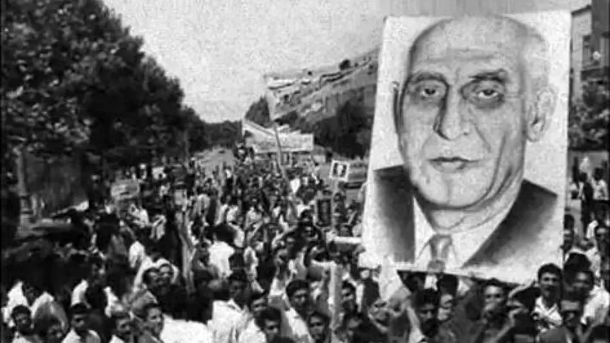 مردم ایران برای بازگشت مصدق «قیام» کردند