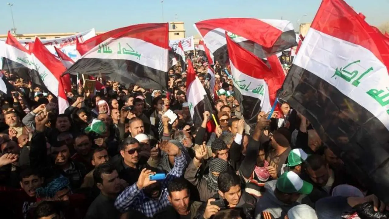 ادامه تظاهرات در استان‌های جنوبی و مرکزی عراق