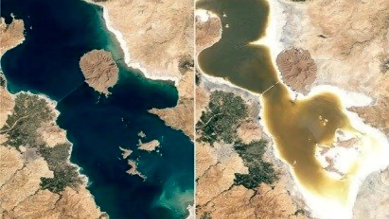 پیگیری روزانه وضعیت دریاچه ارومیه از مهمترین خواسته‌های رئیس جمهوری است