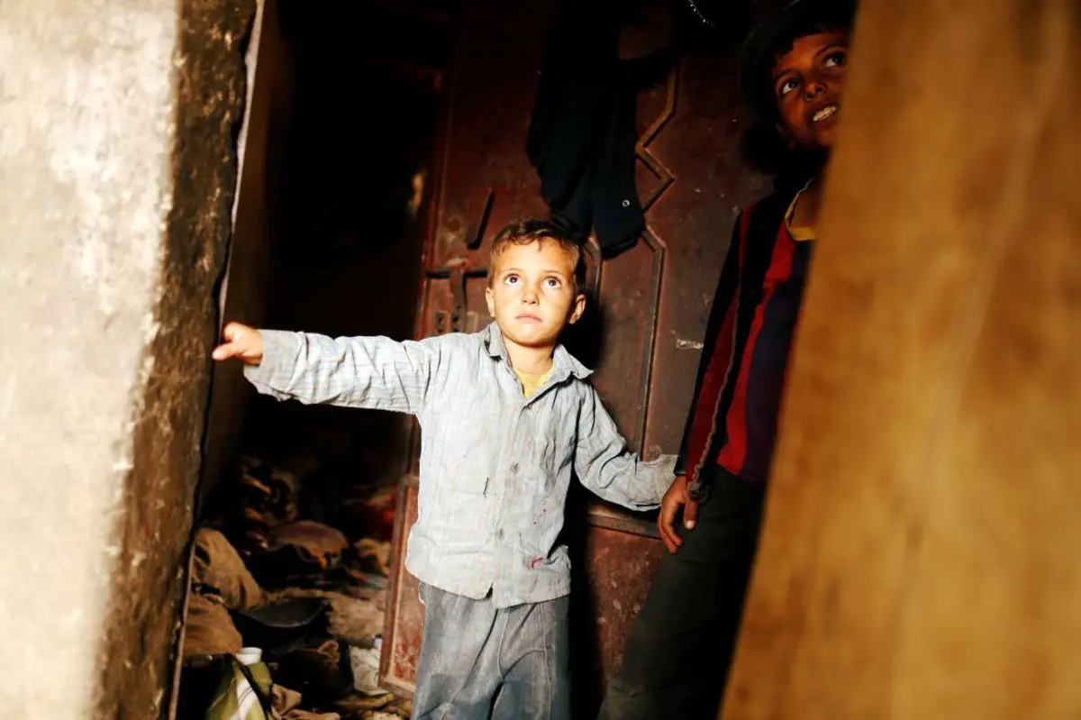 بی‌پناهان یمنی در تلاش برای بقا