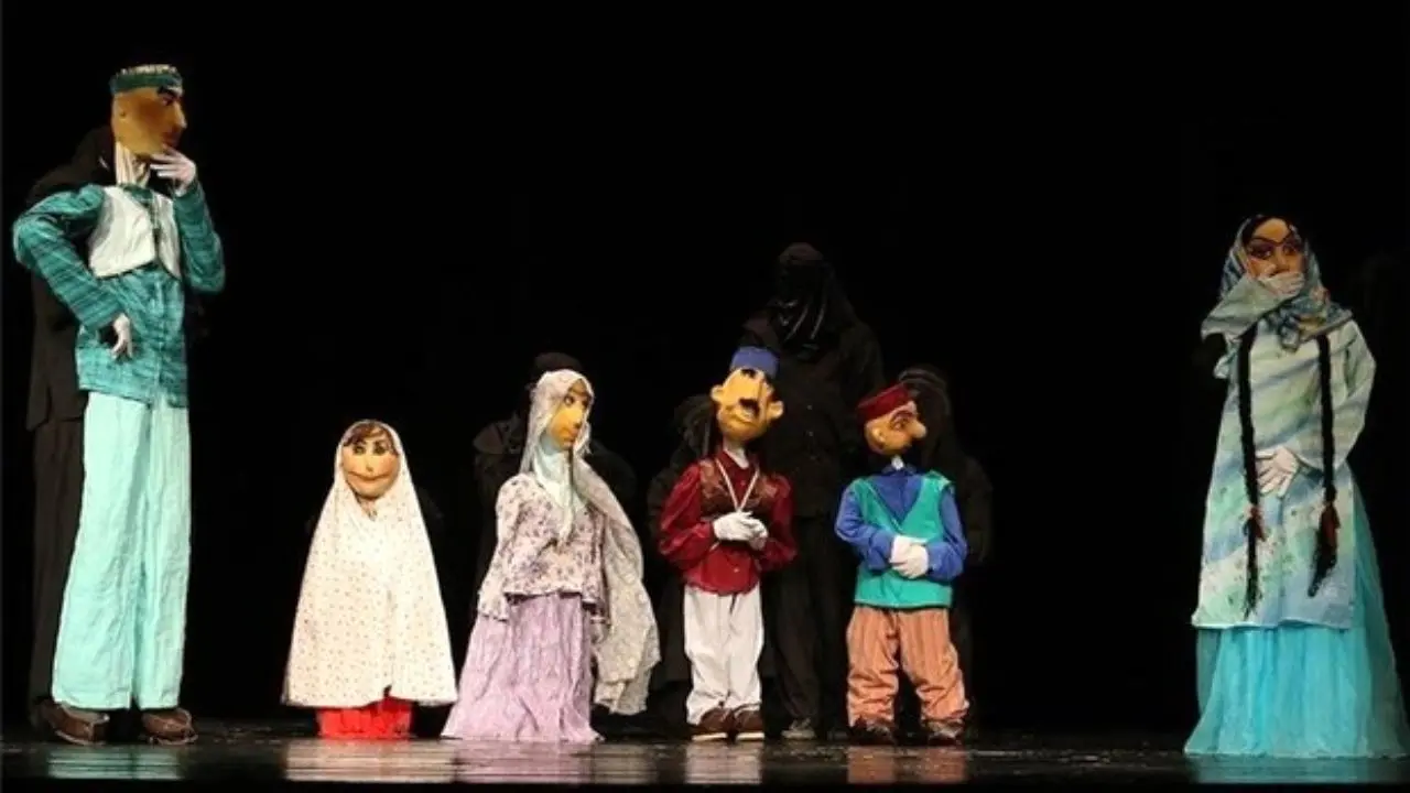 نمایش‌های راه یافته به جشنواره‌ی تئاتر عروسکی اعلام شد