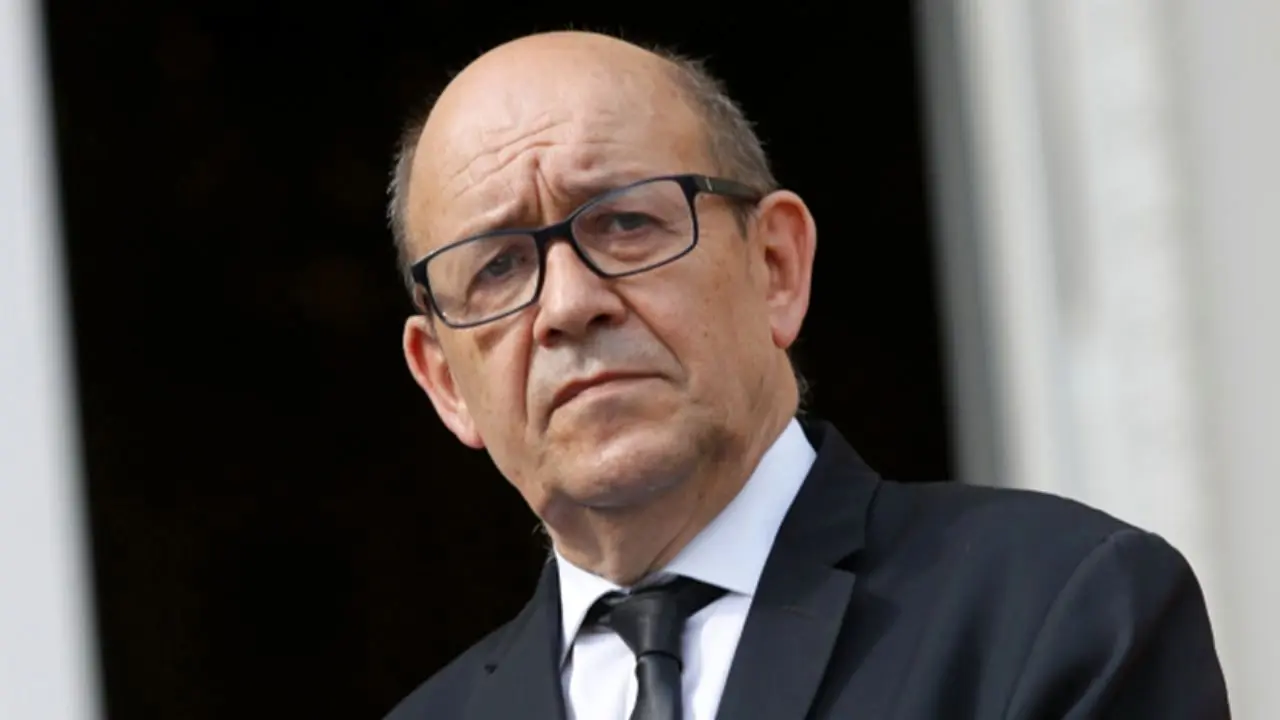 سفر وزیر خارجه فرانسه به لیبی