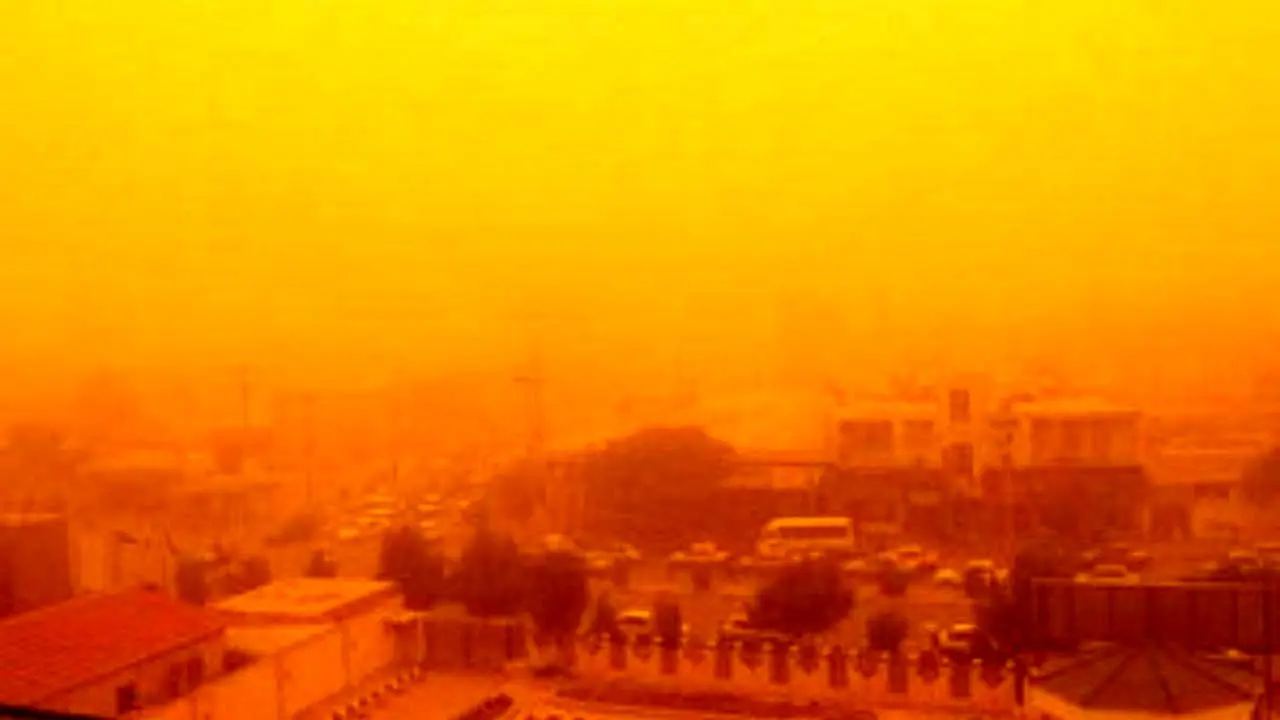 آلودگی هوای دزفول از مرز استاندارد گذشت
