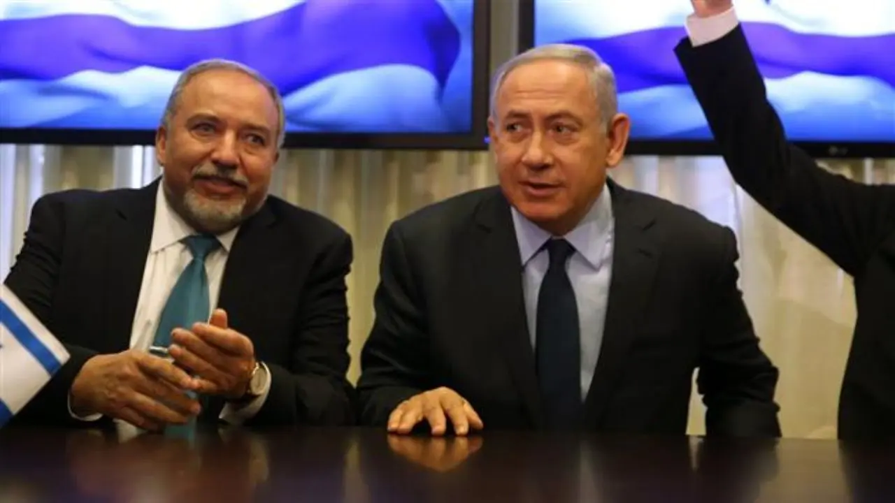 نتانیاهو و لیبرمن درباره حمله به غزه اختلاف دارند