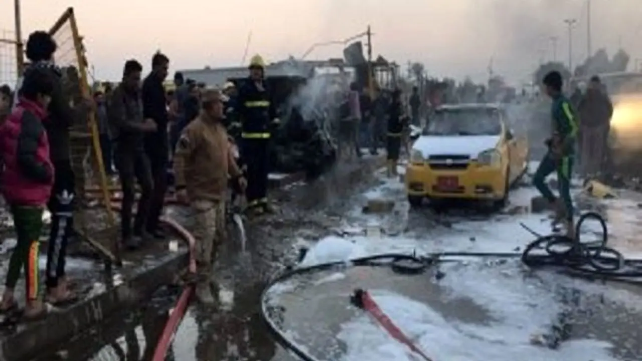 انفجار در شرق استان «دیالی» عراق به وقوع پیوست