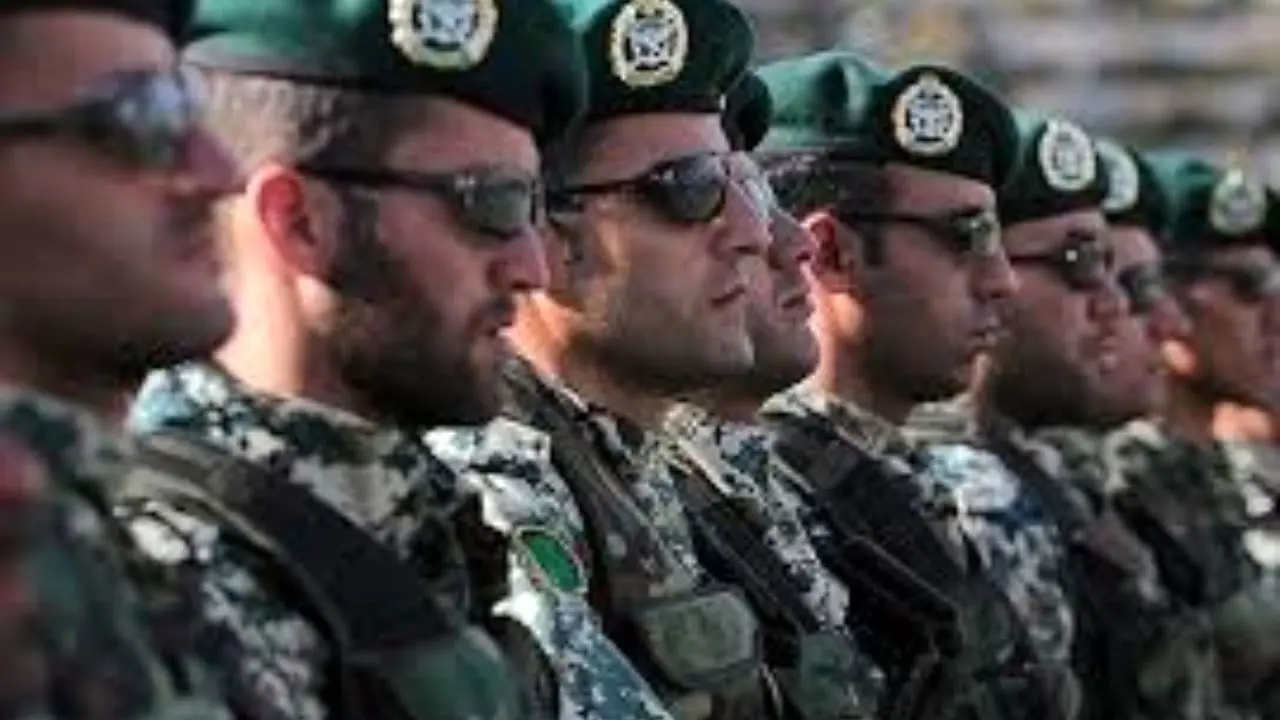 استقرار کلاه‌ سبزهای ارتش در حاشیه سد کرج و طالقان