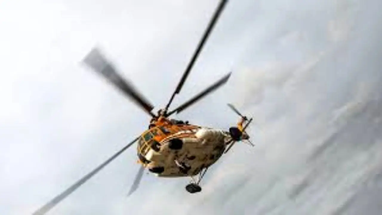 خبر کشف هلی‌کوپتر قاچاق در فرودگاه تکذیب شد