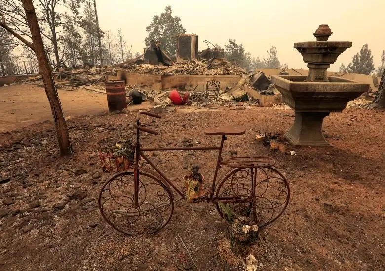 آتش‌سوزی جنگل‌های کالیفرنیا