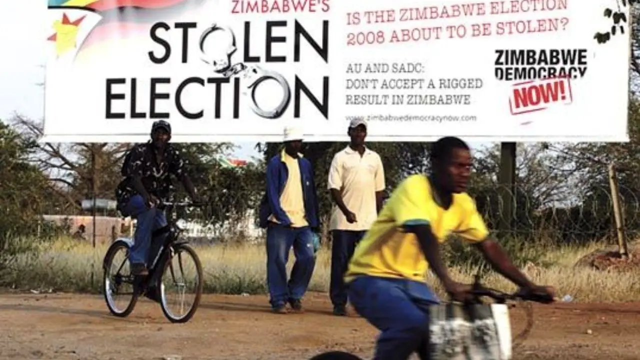 انتخابات ریاست جمهوری زیمبابوه آغاز شد