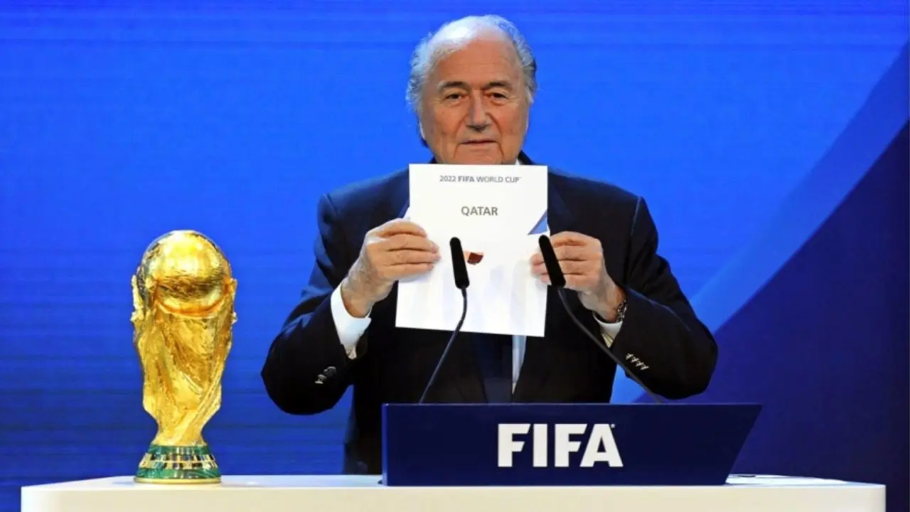 افشاگری بلاتر از میزبانی قطر در جام جهانی