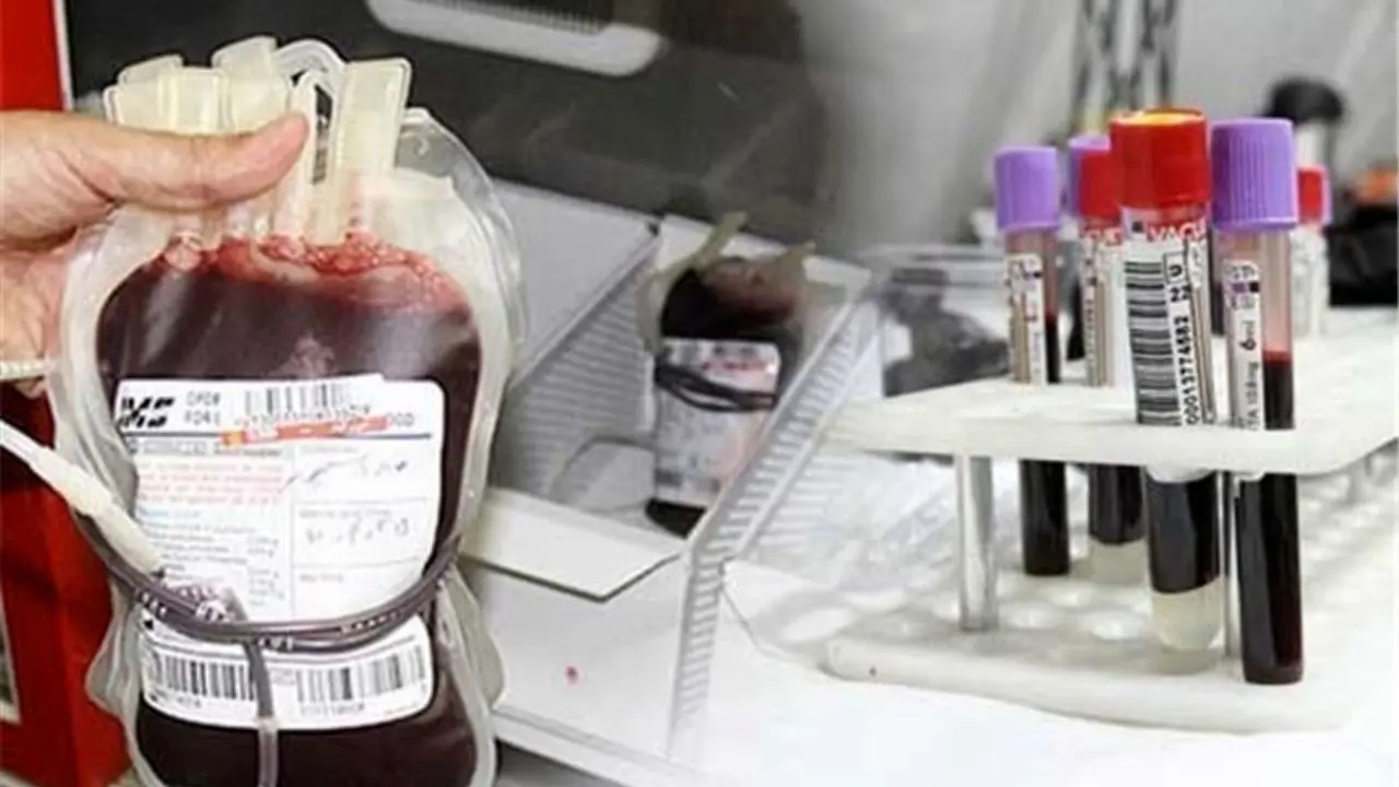 هیچ واحد خونی به خارج از کشور صادر نمی‌شود
